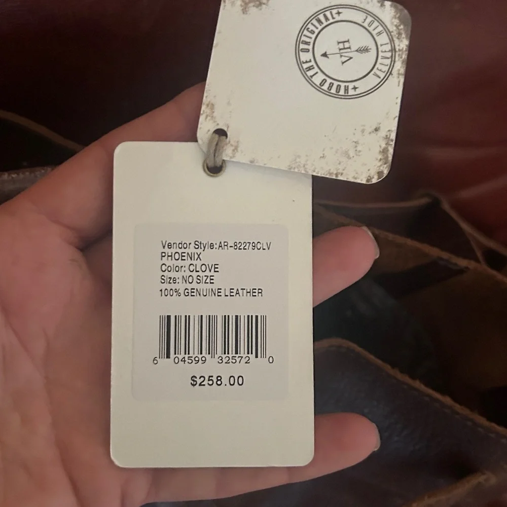 Hobo International Phoenix Backpack Sling NEW